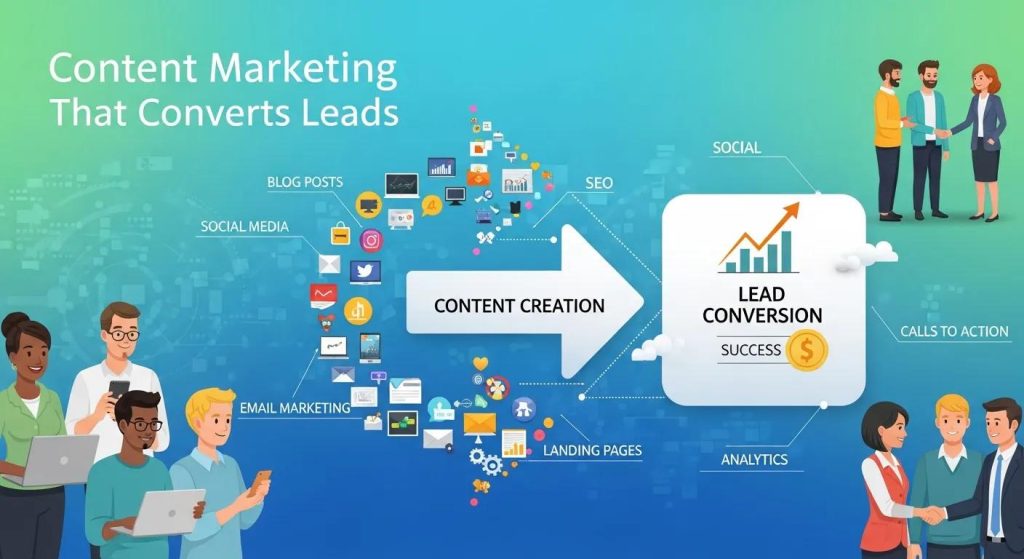 Content Marketing That Converts Leads
