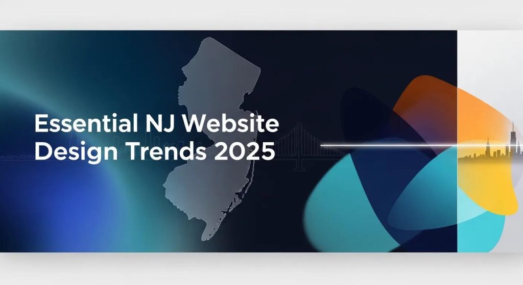 Essential NJ Website Design Trends 2025