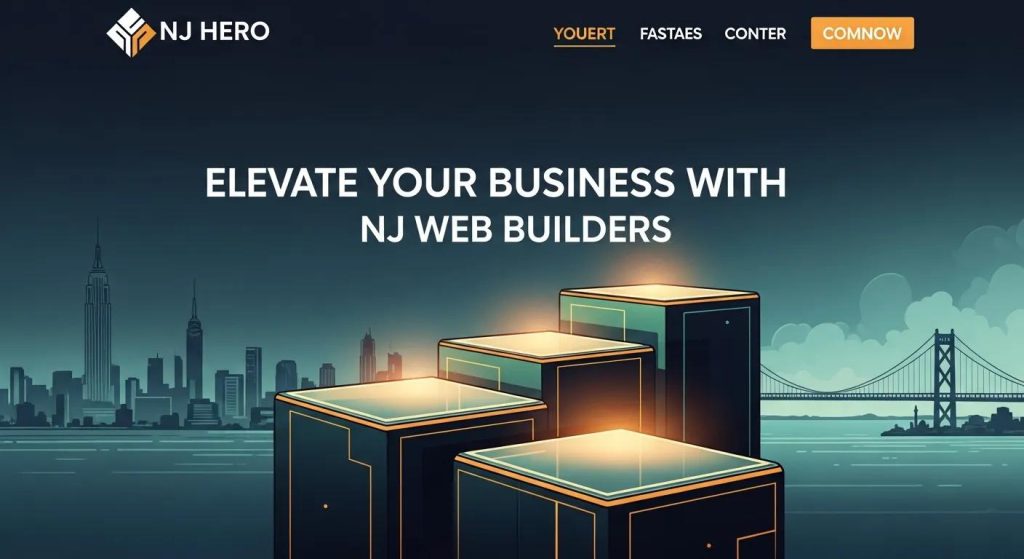 Elevate Your Business with NJ Web Builders
