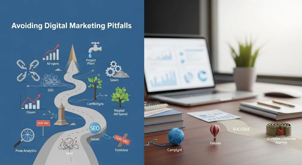 Avoiding Digital Marketing Pitfalls