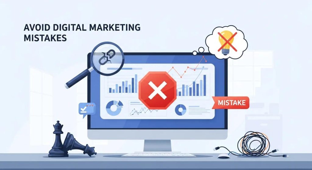 Avoid Digital Marketing Mistakes