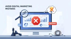 Avoid Digital Marketing Mistakes
